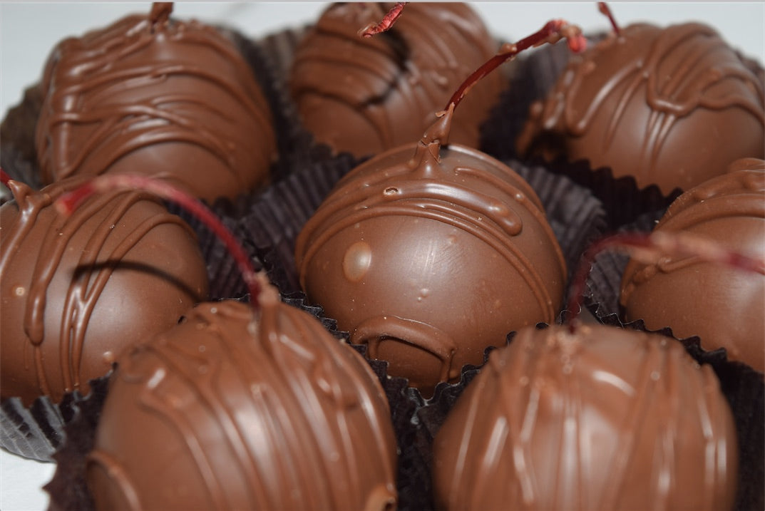 Milk Chocolate Covered Cherries The Shameless Chocoholic 6160