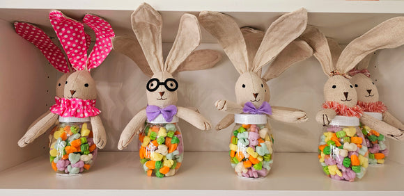 Easter Bunny Jar