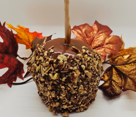 Pecan Caramel Apple