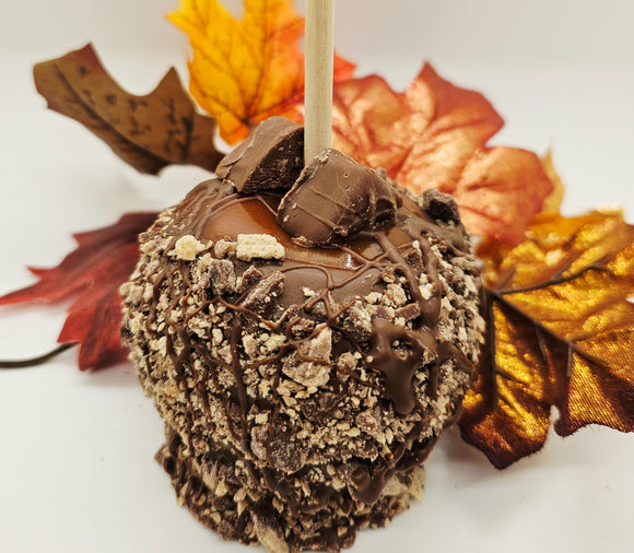 Kit Kat Caramel Apple