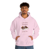 Chocoholics Anonymous Drop Out Hooded Sweatshirt