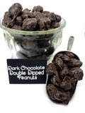 Dark Chocolate Double Dipt Peanuts
