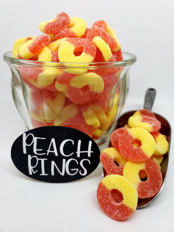 Peachy Rings