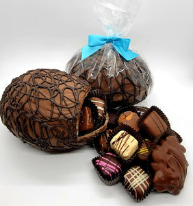 Assorted Chocolate Filled Chocolate Egg