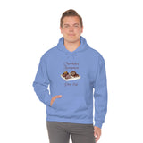 Chocoholics Anonymous Drop Out Hooded Sweatshirt