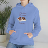 Chocoholics Anonymous Drop Out Hooded Sweatshirt