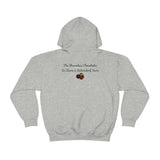 Chocoholics Anonymous Drop Out Hooded Sweatshirt