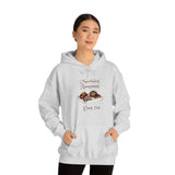 Chocoholics Anonymous Drop Out Hooded Sweatshirt