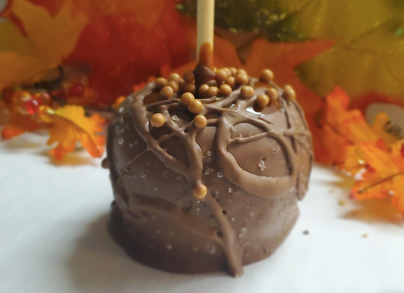Milk Chocolate Sea Salt Caramel Apple