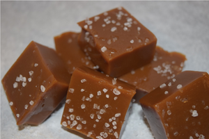 Sea Salt Caramel Blocks