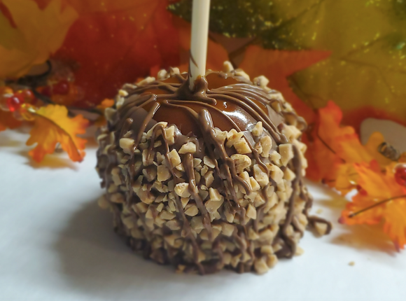 Toffee Caramel Apple