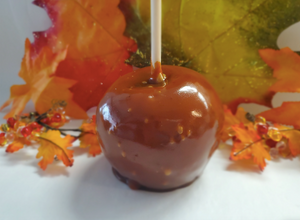 Traditional Caramel Apple