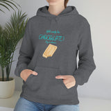Will Work For Chocolate Hooded Sweatshirt