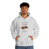 Chocoholics Anonymous Drop Out Hooded Sweatshirt