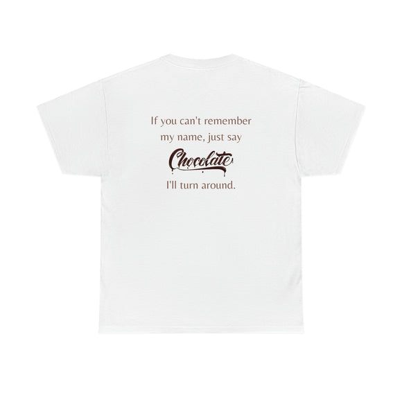 If You Forget My Name Tee