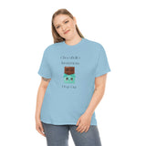 Chocoholics Anonymous Drop Out Tee