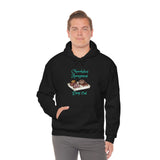 Chocoholics Anonymous Drop Out Hooded Sweatshirt